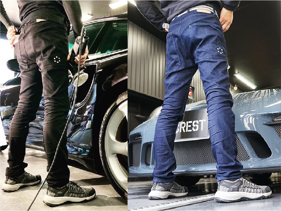 DetailerJeans–【インディゴ・ブラックエディション】