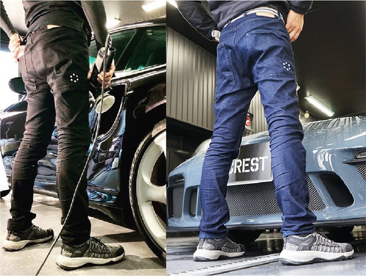 DetailerJeans–【インディゴ・ブラックエディション】