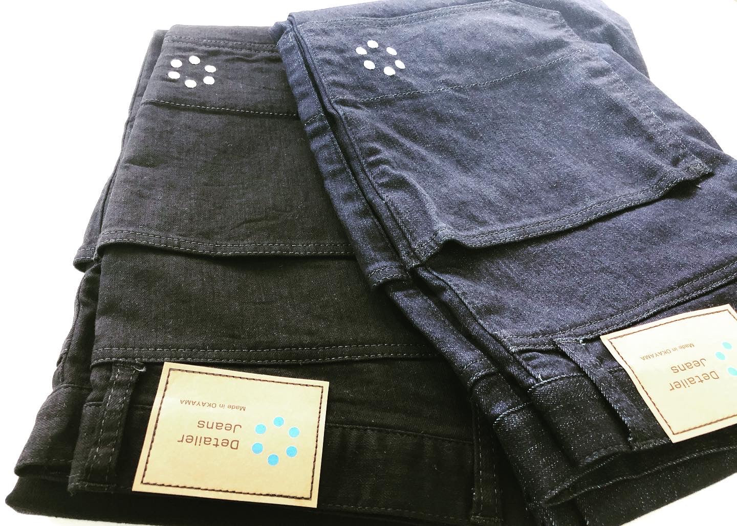DetailerJeans–【インディゴ・ブラックエディション】