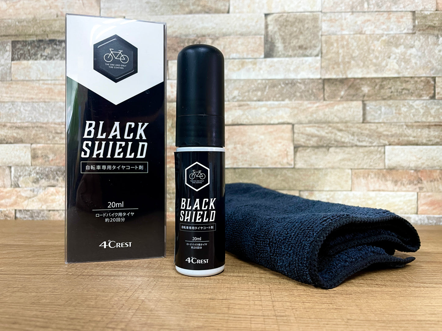 BLACK SHIELD[自転車専用タイヤコート剤]