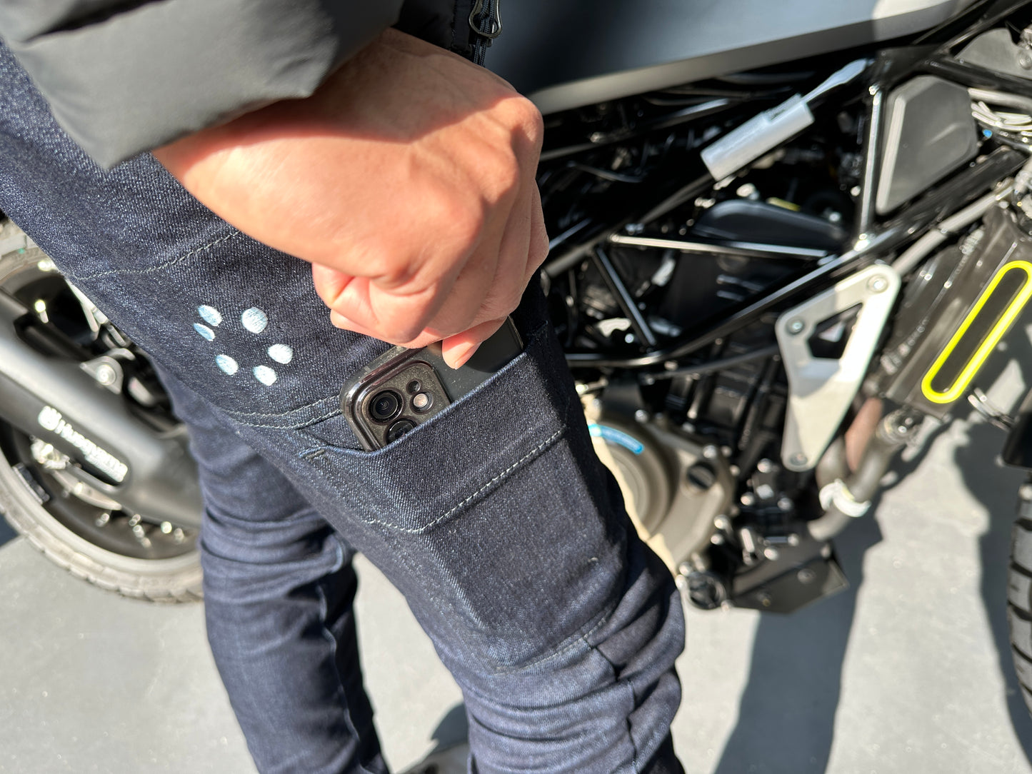 DetailerJeans [SP]-インディゴ