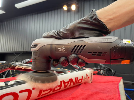 煌機ｓ 自転車用コードレスポリッシャー