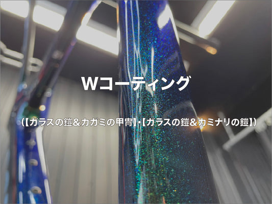 ツヤありフレーム【Wコーティング】