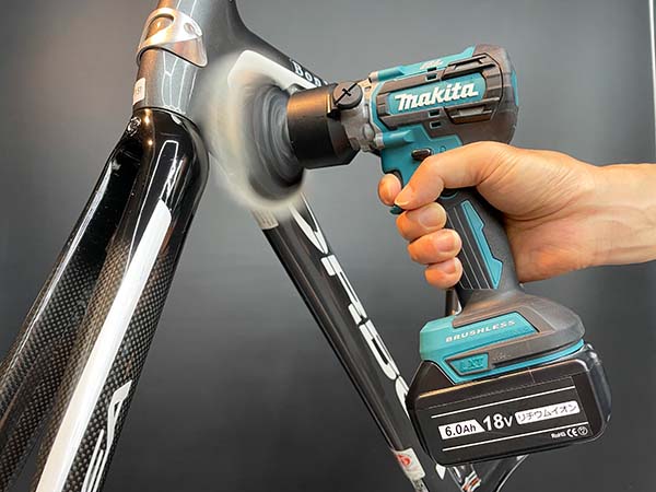 煌機ｅ自転車用コードレスポリッシャー