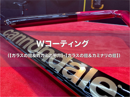 マットフレーム【Wコーティング】　「グロスクリア塗装コース」